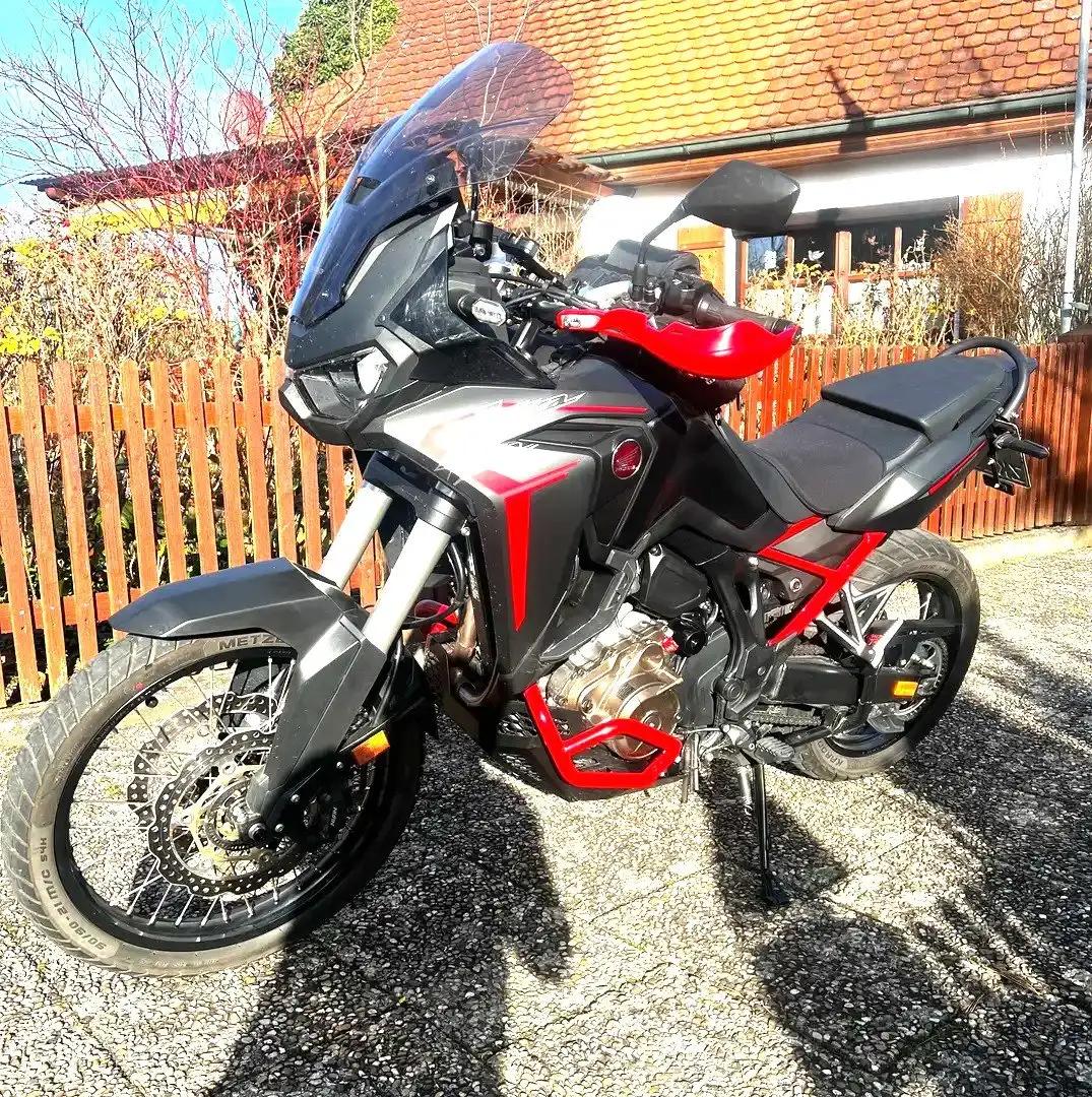 Honda CRF 1100 Africa Twin CRF 1100 DCT Nero - 1