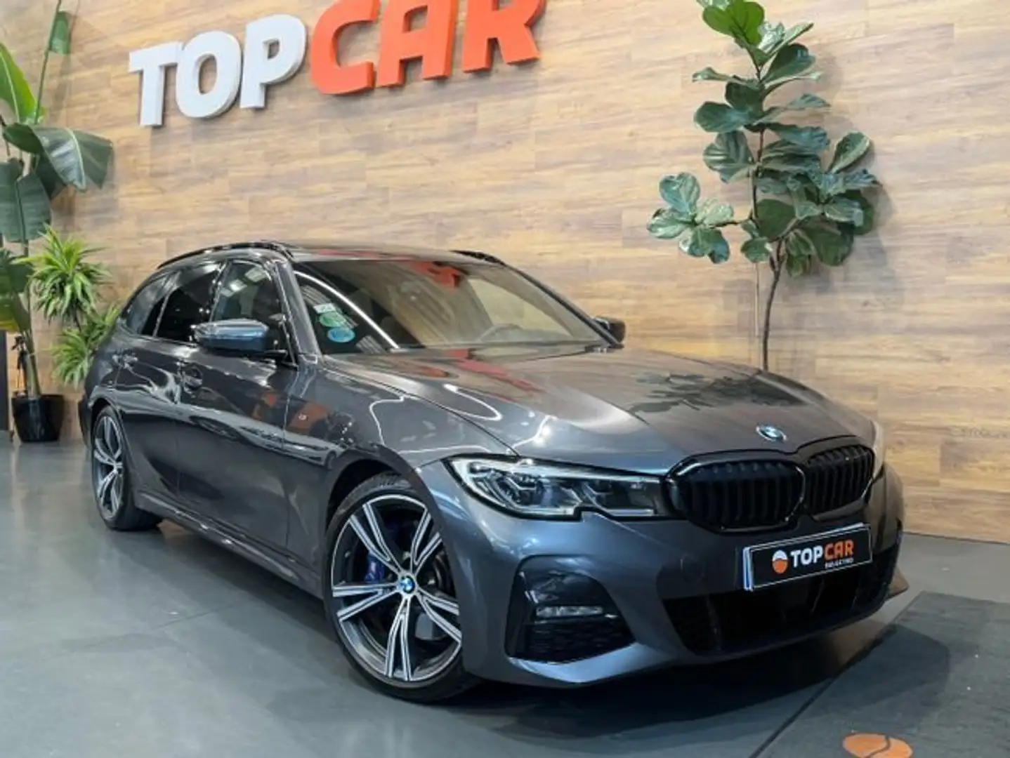 BMW 320 320dA Gran Turismo Gris - 1