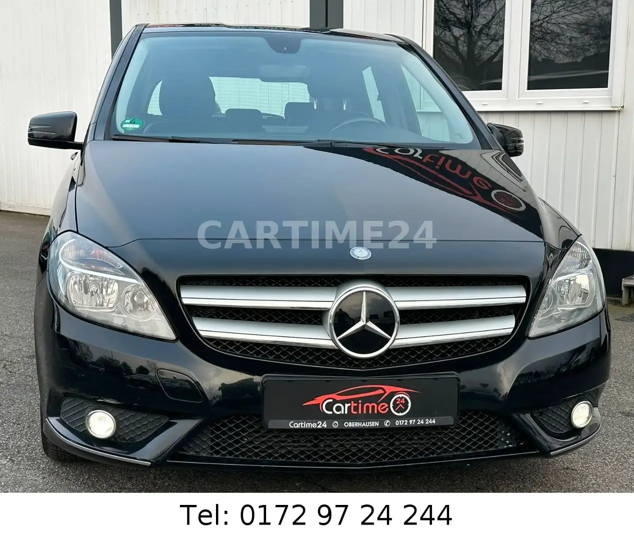 Mercedes-Benz B 180 MB B 180 CDI Sport-Paket*2.HAND*SCHECKHEFT*LEDER Zwart - 1