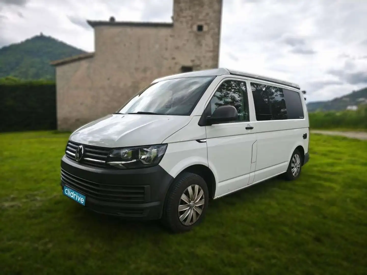 Volkswagen Transporter Mixto PRO Corto TM 2.0 TDI BMT 114CV Blanco - 2