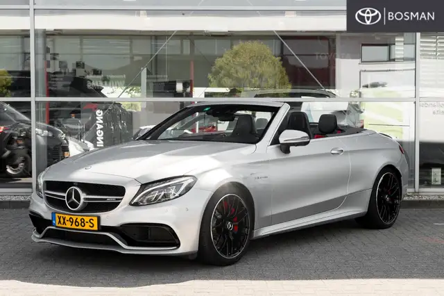 Mercedes-Benz C 63 AMG Cabrio S