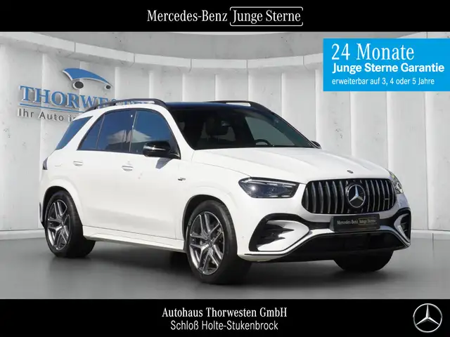 Mercedes-Benz GLE 53 AMG Mercedes-AMG GLE 53 HYBRID 4MATIC+ Premium AHK