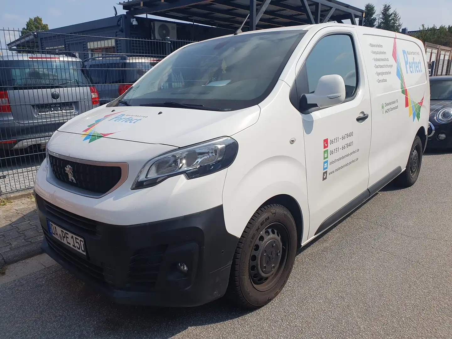 Peugeot Expert Premium L2 Weiß - 2