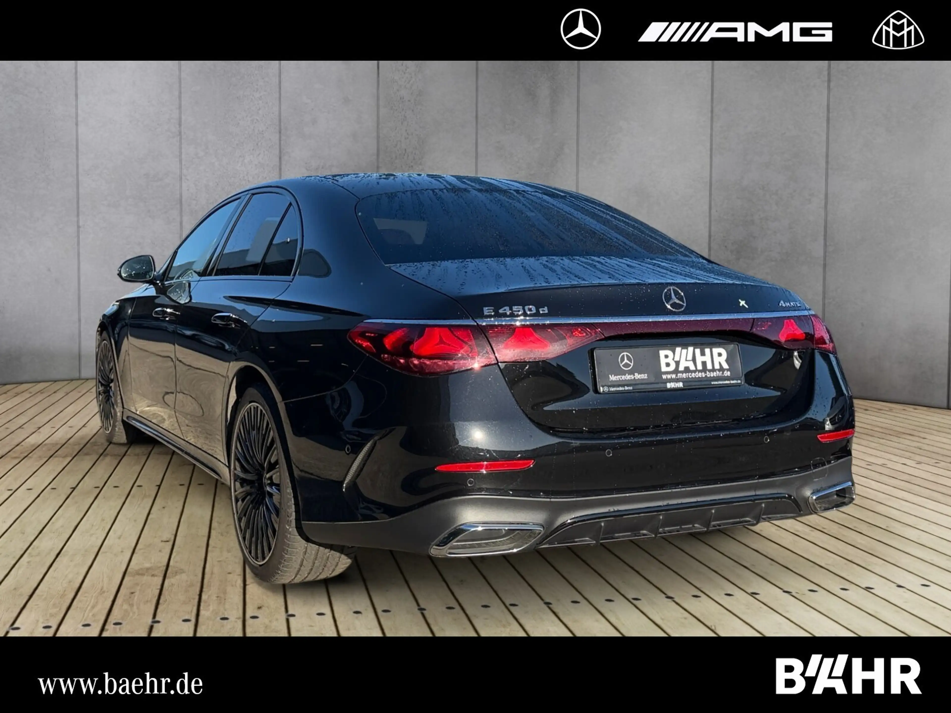 Mercedes-Benz E 450 E 450 d 4M AMG/Verkauf nur an Gewerbe!/Pano/20" — photo 3