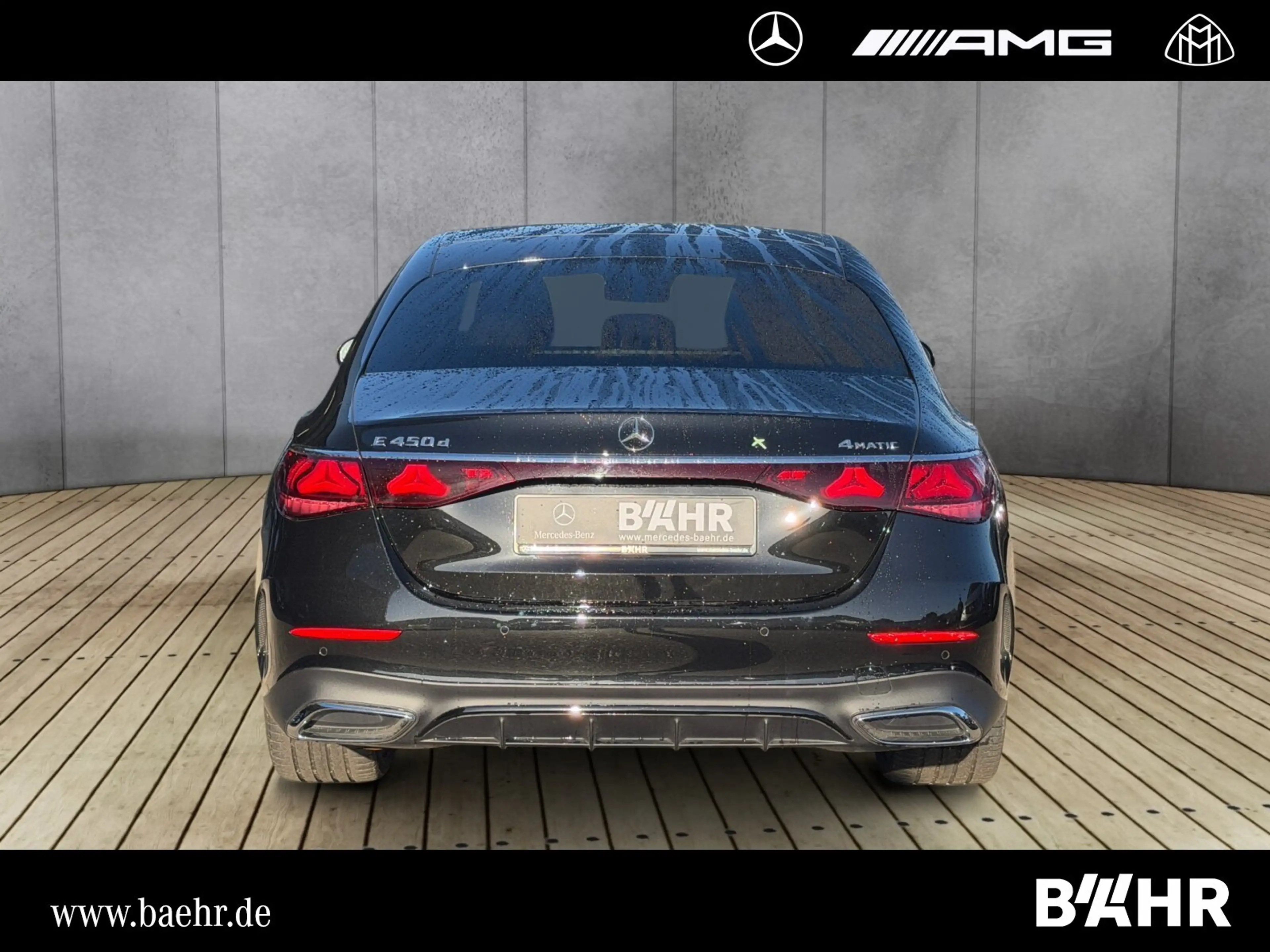 Mercedes-Benz E 450 E 450 d 4M AMG/Verkauf nur an Gewerbe!/Pano/20" — photo 8