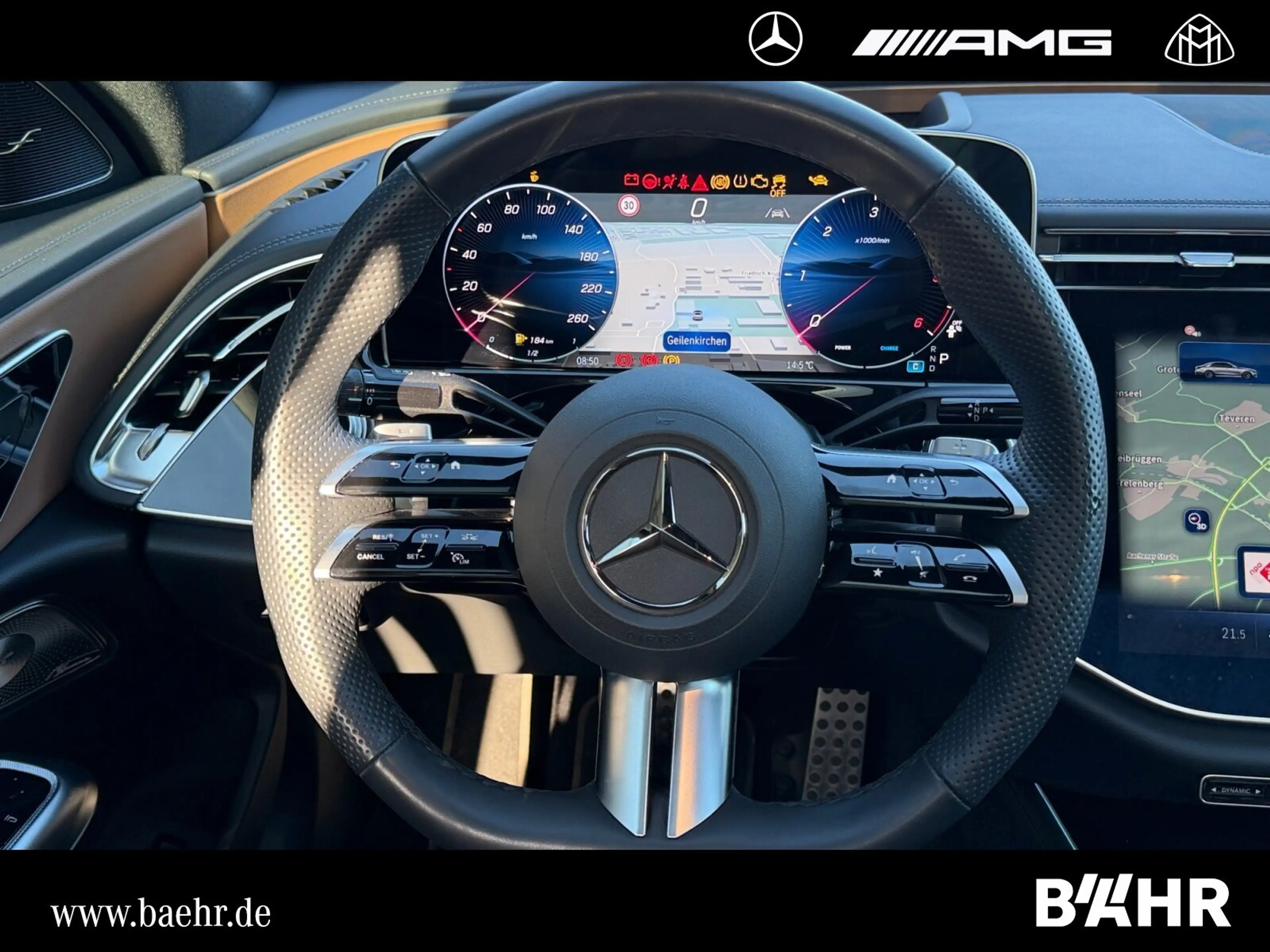 Mercedes-Benz E 450 E 450 d 4M AMG/Verkauf nur an Gewerbe!/Pano/20" — photo 13