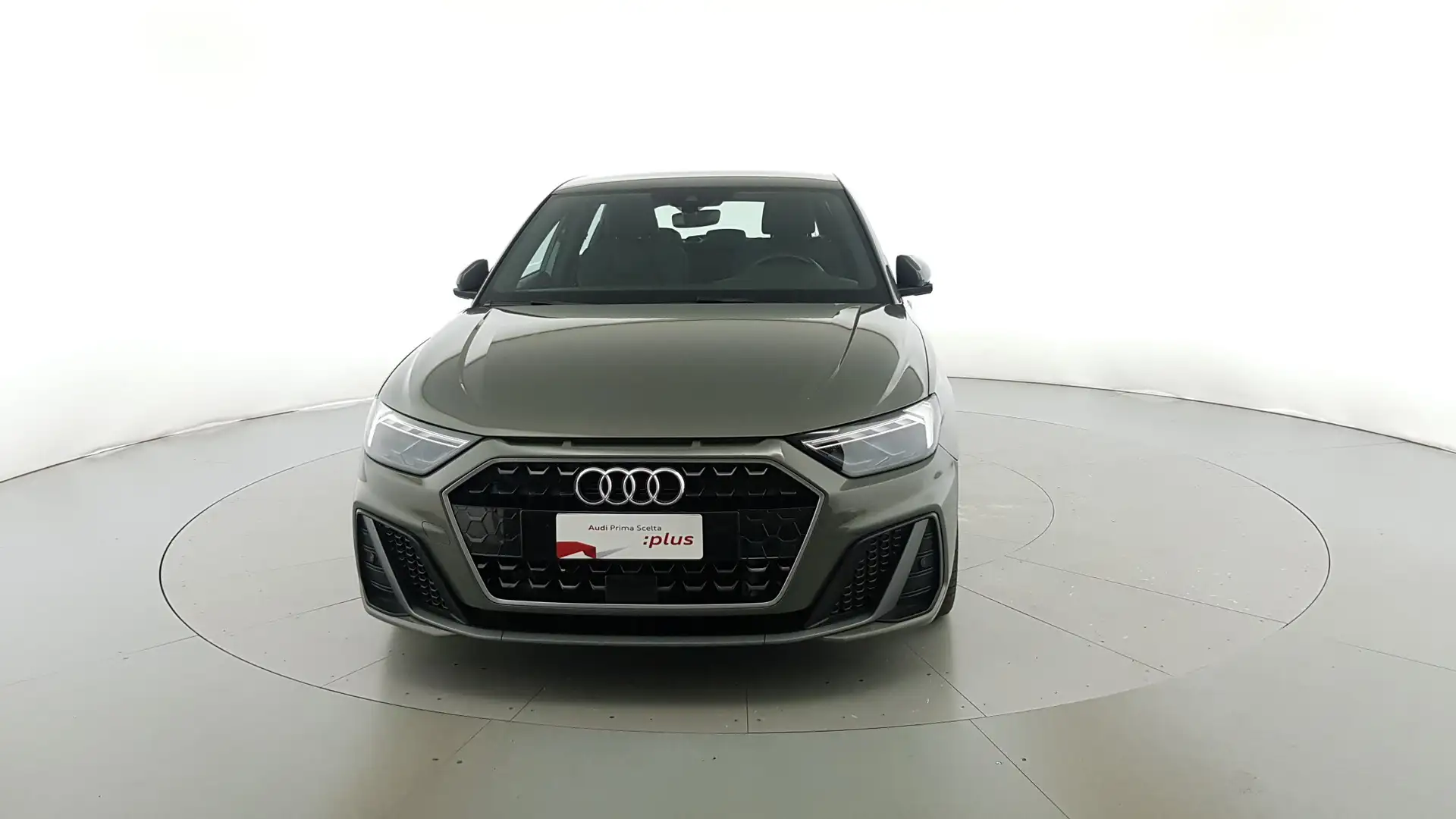 Audi A1 Sportback 35 1.5 tfsi S Line Edition s-tronic my20 Grijs - 2