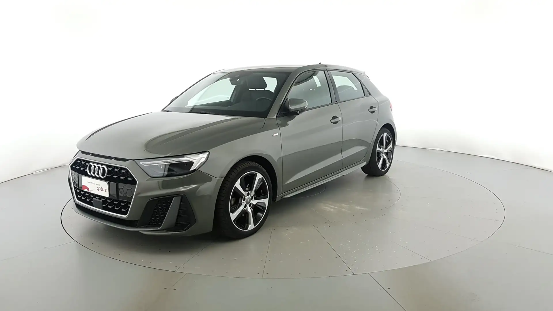 Audi A1 Sportback 35 1.5 tfsi S Line Edition s-tronic my20 Grijs - 1