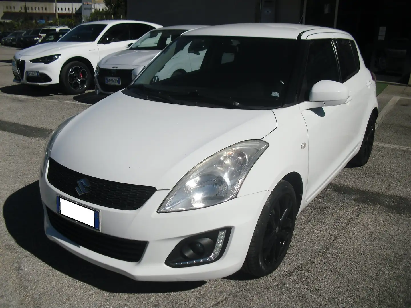 Suzuki Swift GPL 5p 1.2 94cv vvt B-TOP, OTTIME CONDIZIONI!! Bianco - 1