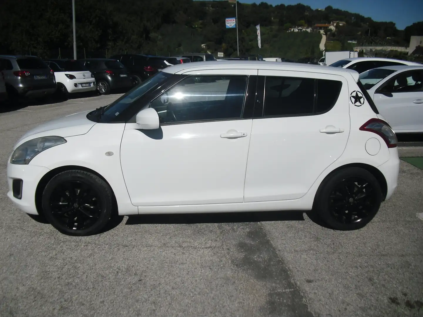 Suzuki Swift GPL 5p 1.2 94cv vvt B-TOP, OTTIME CONDIZIONI!! Bianco - 2