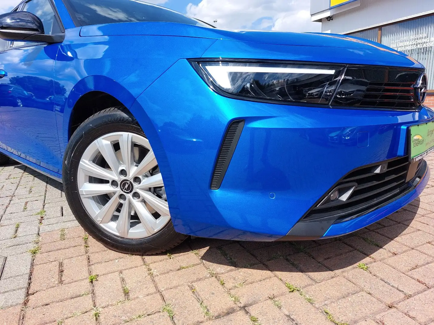 Opel Astra L ST Elegance+LED+KLIMAAUTO+FSHZ+SHZ+LHZ+ Bleu - 2
