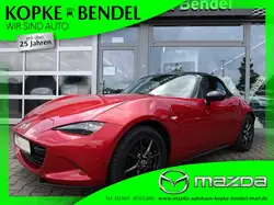 Mazda MX-5 SKYACTIV G 131*Scheckheftgepflegt*Leder*Sitzheizun