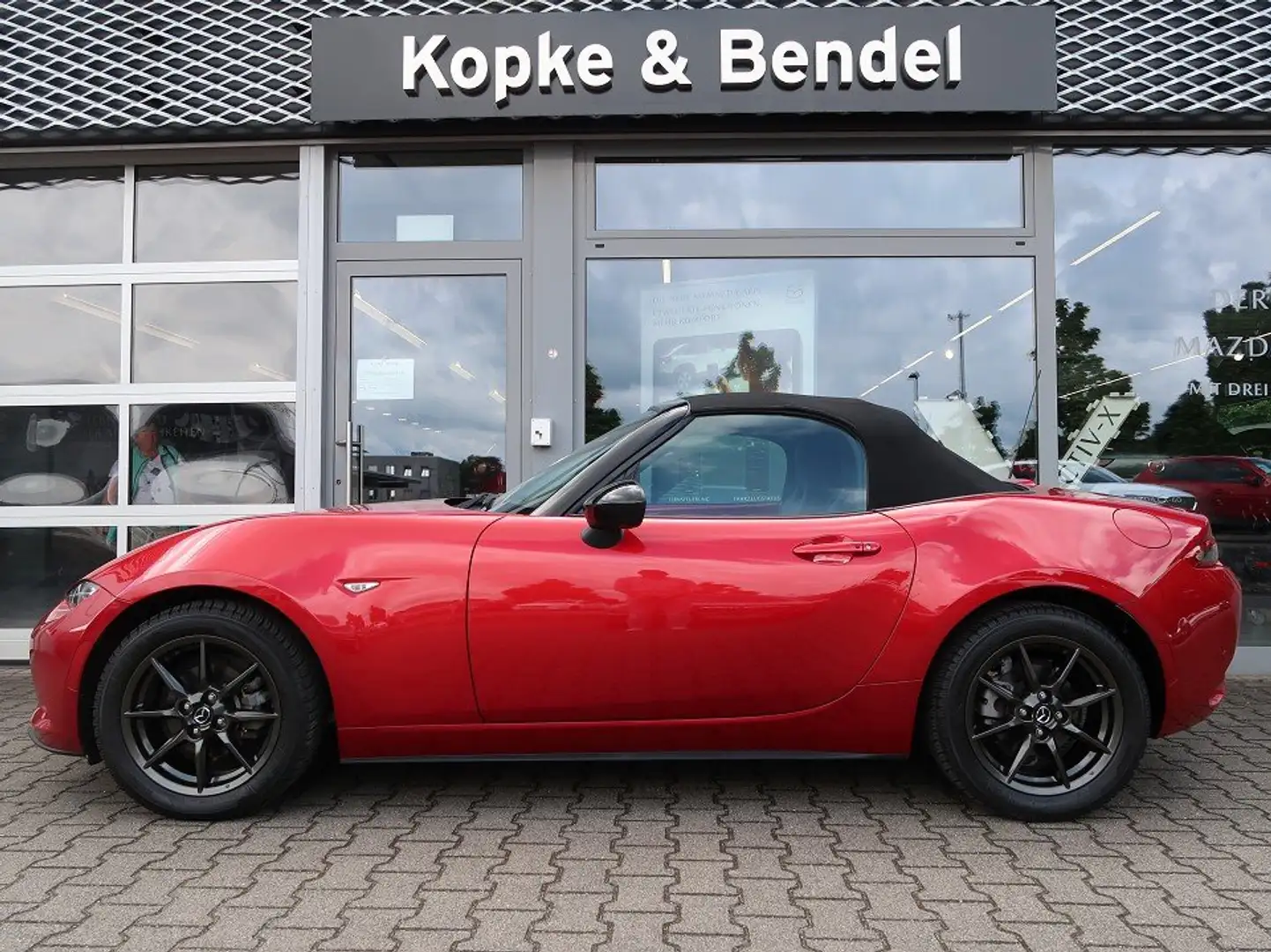 Mazda MX-5 SKYACTIV-G 131*Scheckheftgepflegt*Leder*Sitzheizun Червоний - 2