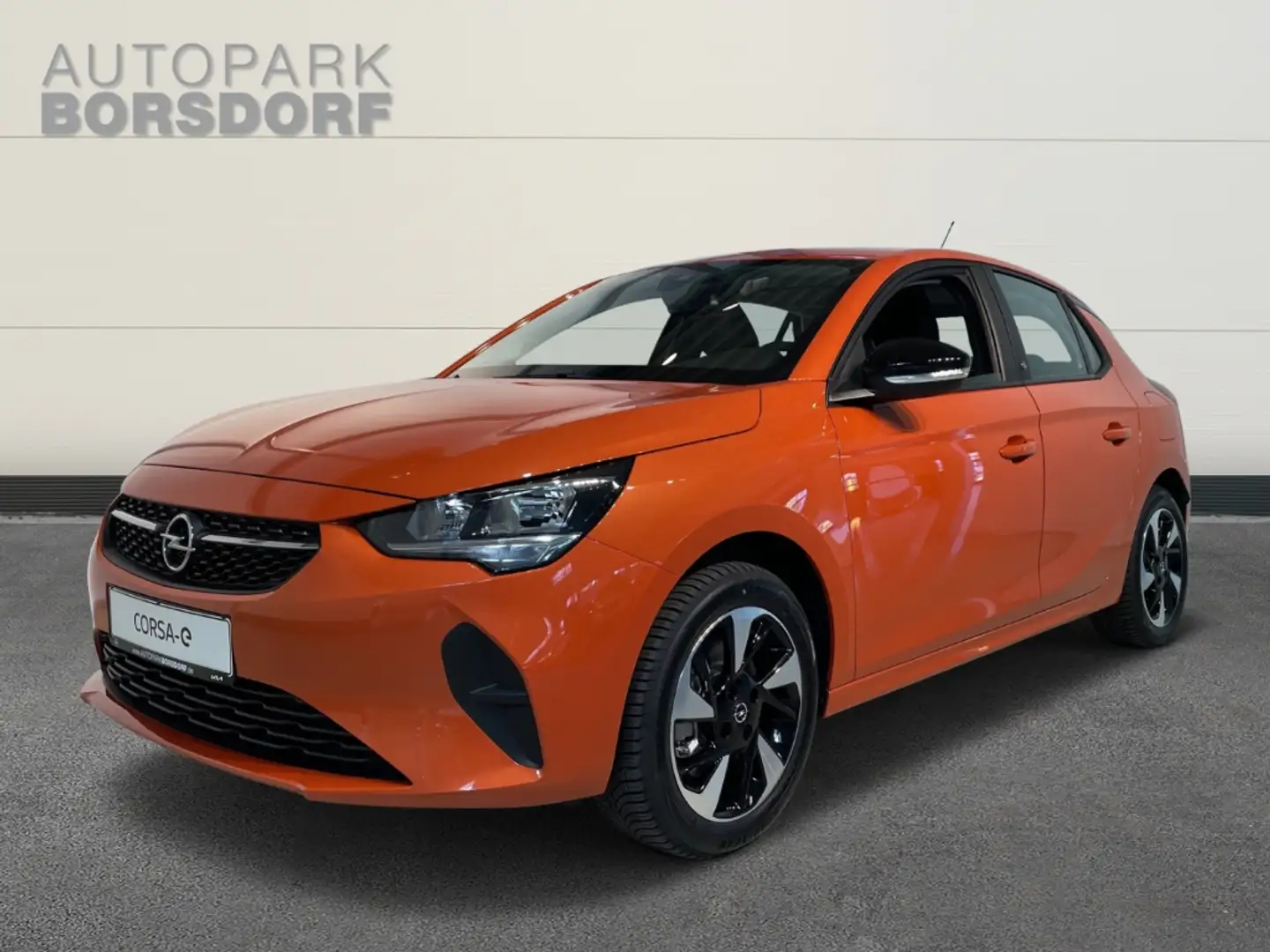Opel Corsa F e Edition* SHZ*Verkehrszeichenerk.*Klimaautom* Oranje - 1
