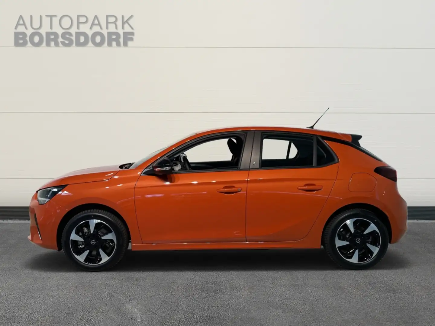 Opel Corsa F e Edition* SHZ*Verkehrszeichenerk.*Klimaautom* Orange - 2
