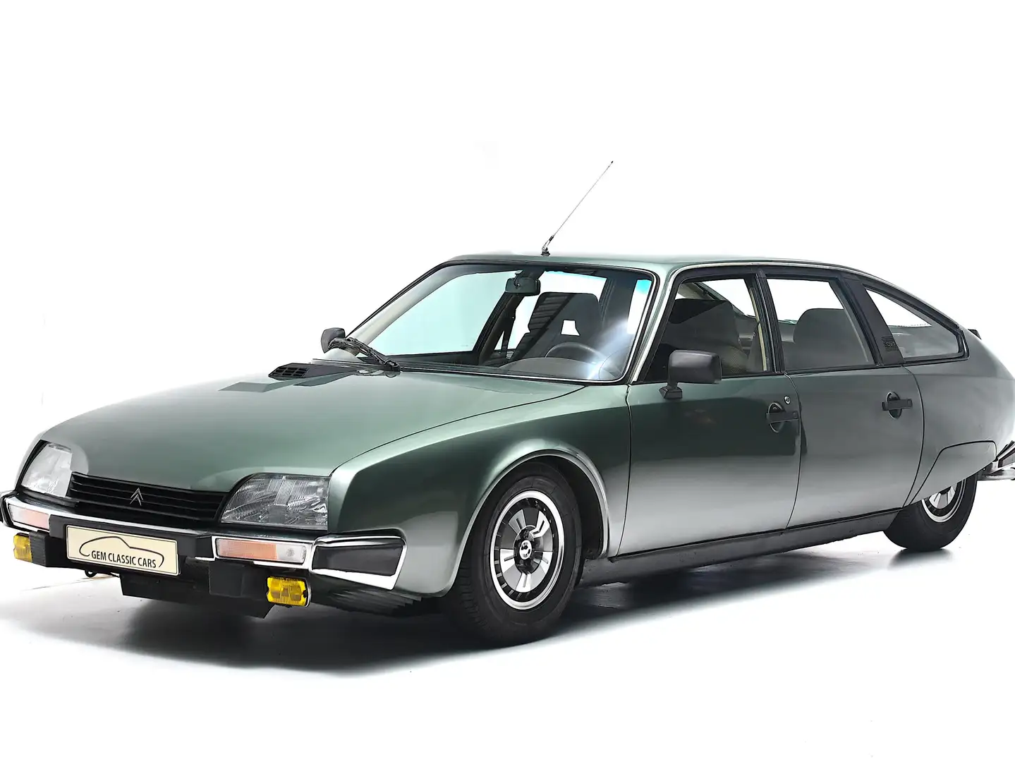 Citroen CX GTI Grün - 1