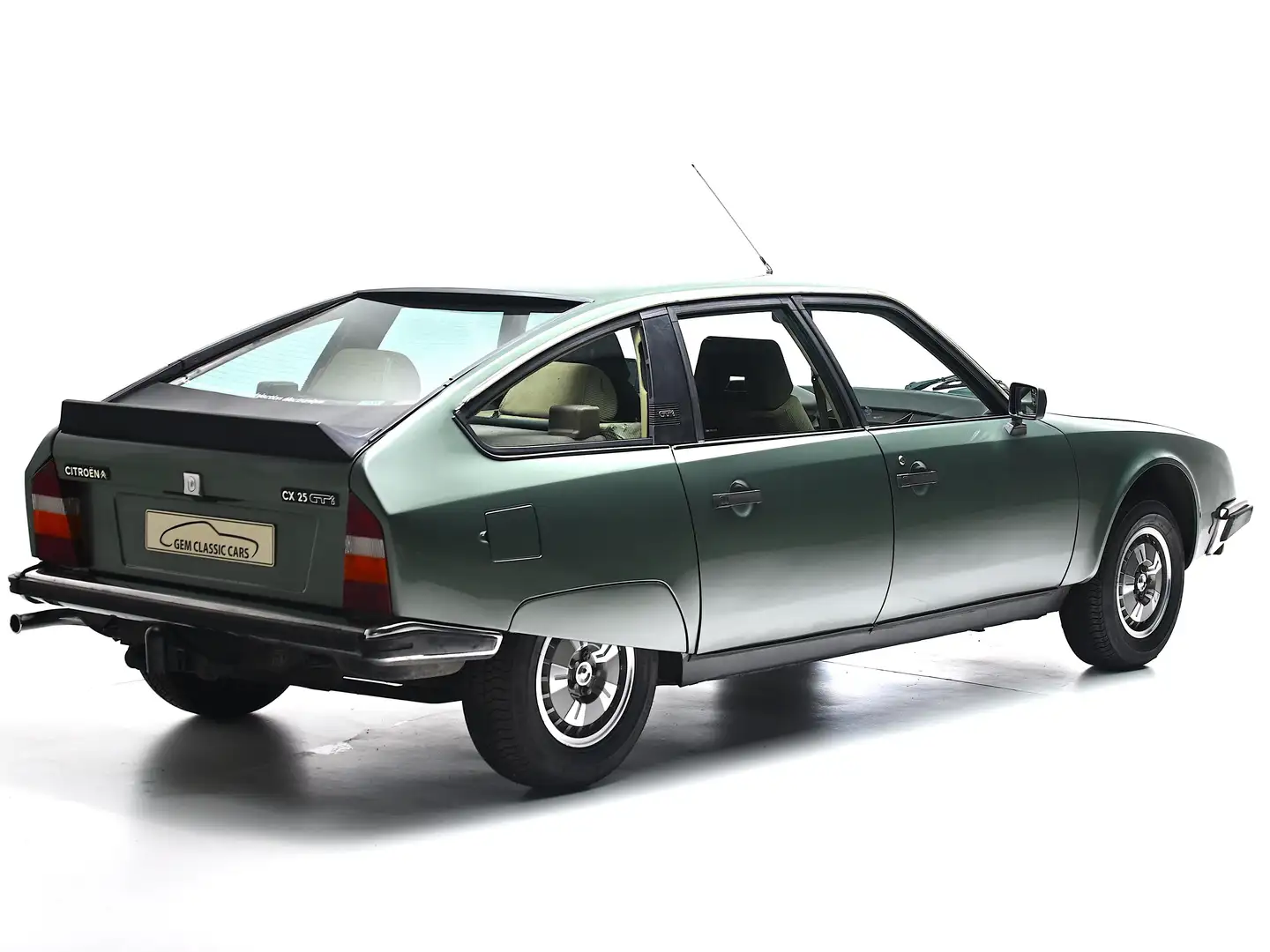 Citroen CX GTI Grün - 2