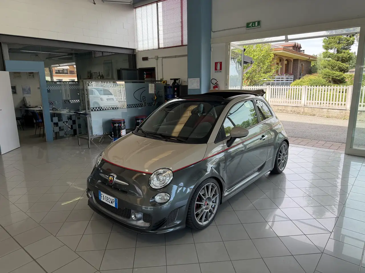 Abarth 595 500/595 1.4 16v t. t-jet turismo 160cv mta E6