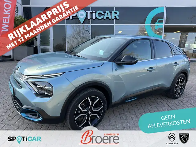 Citroen E-C4 Electric EV 136 pk 50kWh Shine Automaat Range tot 320 km Ve