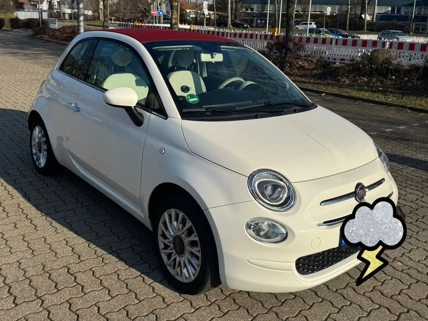Fiat 500C 500 C 1.2 8V Anniversario Alb - 2