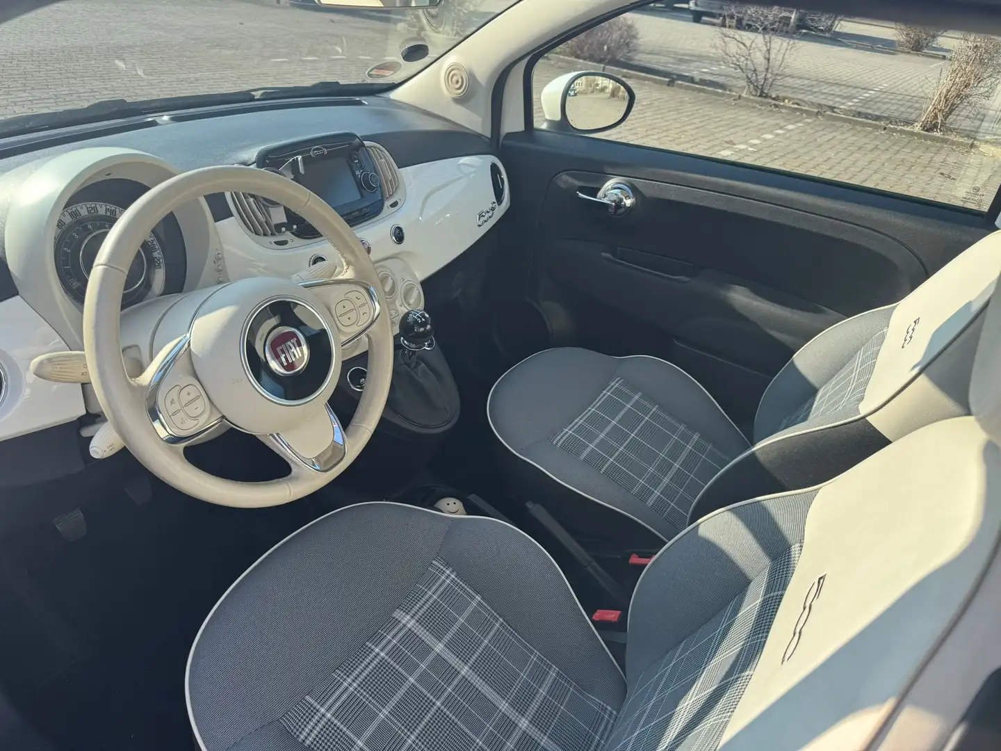 Fiat 500C 500 C 1.2 8V Anniversario Alb - 1