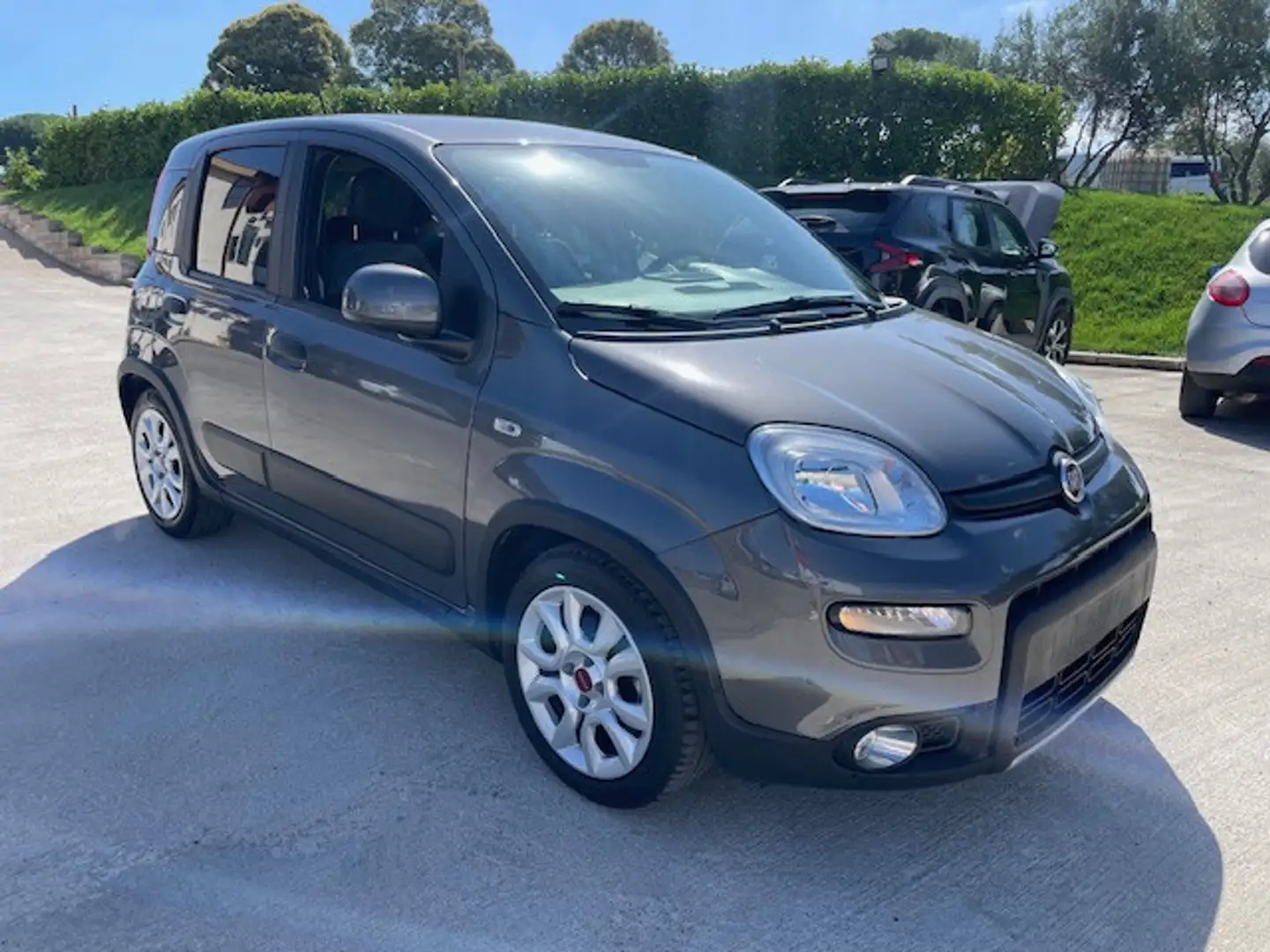 Fiat Panda Panda 1.0 FireFly S&S Hybrid City Life Grigio - 1
