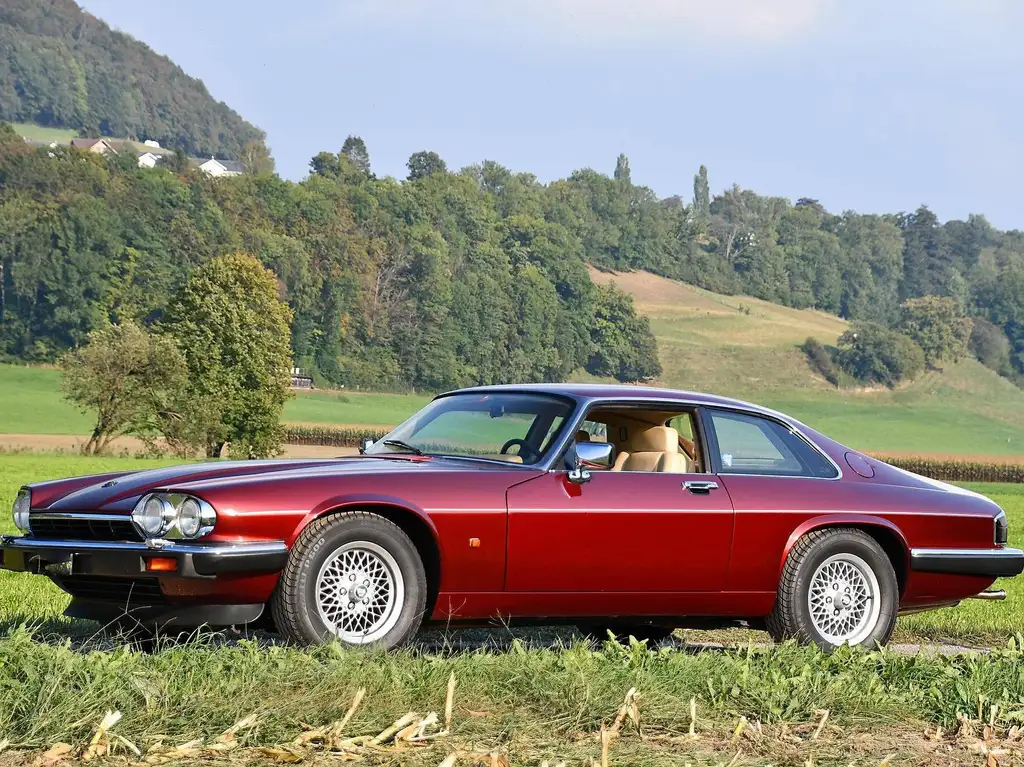 Jaguar XJS 1991 из Европы — купить под ключ