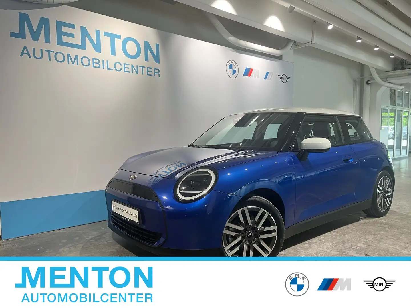 MINI Cooper E Head-Up DAB LED Komfortzg. Blau - 1