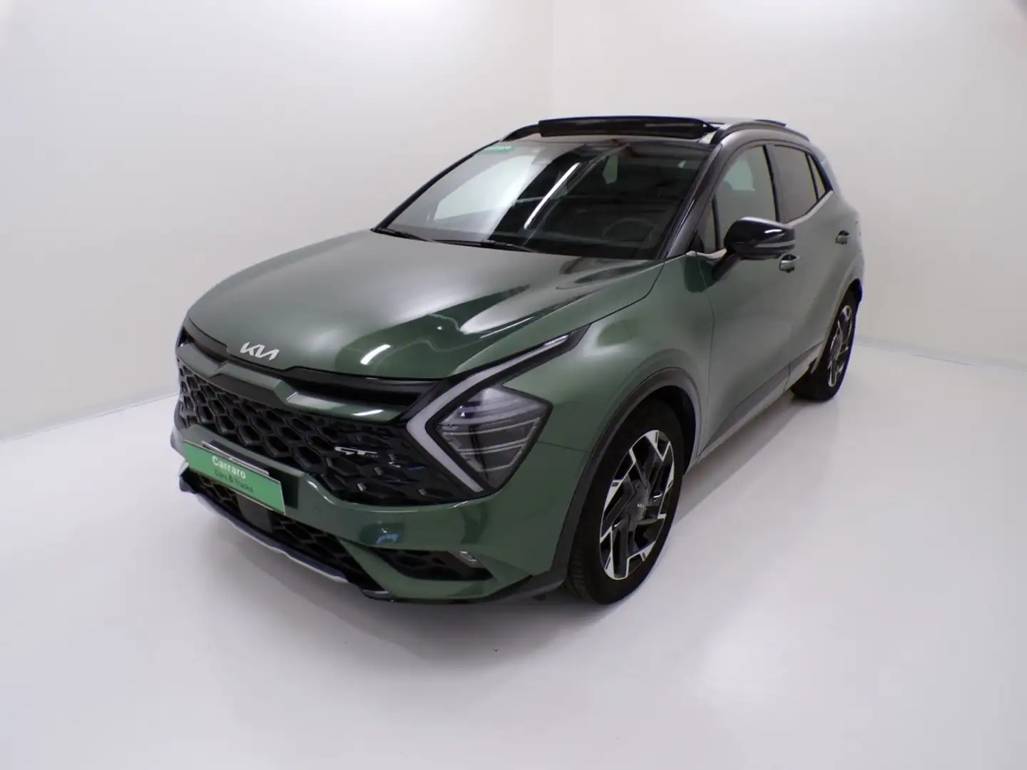 Kia Sportage V 2022 - Sportage 1.6 crdi mhev GT-line Plus dct Verde - 1