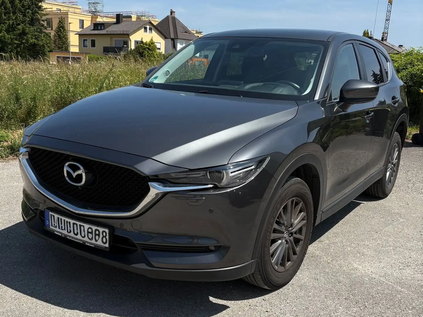 Mazda CX-5 CX-5 SKYACTIV-G 165 Exclusive-Line Grau - 1