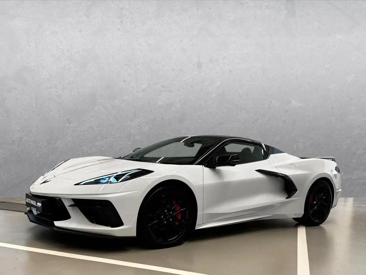 Corvette C8 Conver. 6.2 V8 AEC Hdl *3JahreGarantie*24 MY* Weiß - 1