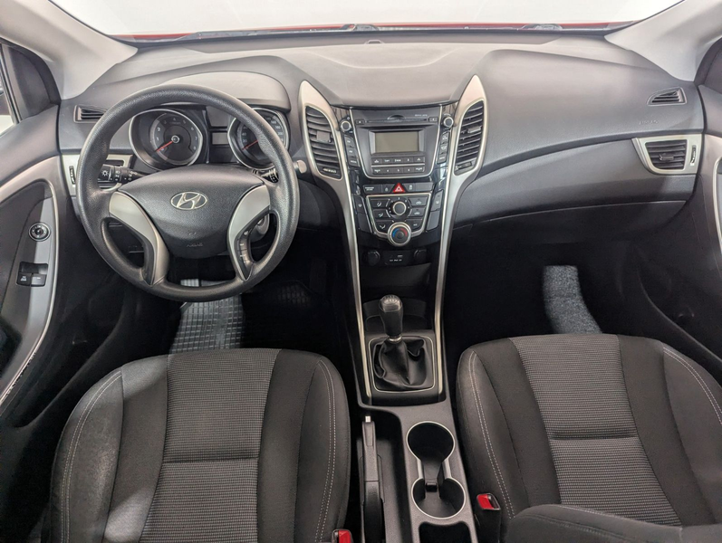 Hyundai i30 blue Classic*1.HAND+SCHECKHEFT+WENIG KM** — photo 11