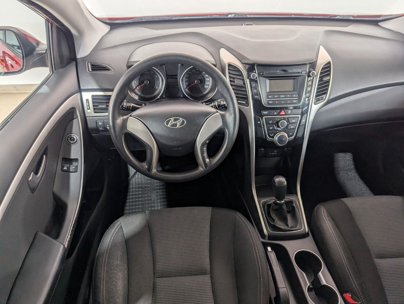 Hyundai i30 blue Classic*1.HAND+SCHECKHEFT+WENIG KM** — photo 10