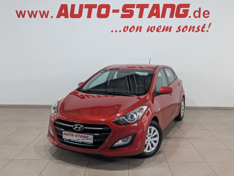 Hyundai i30 blue Classic*1.HAND+SCHECKHEFT+WENIG KM** — photo 2