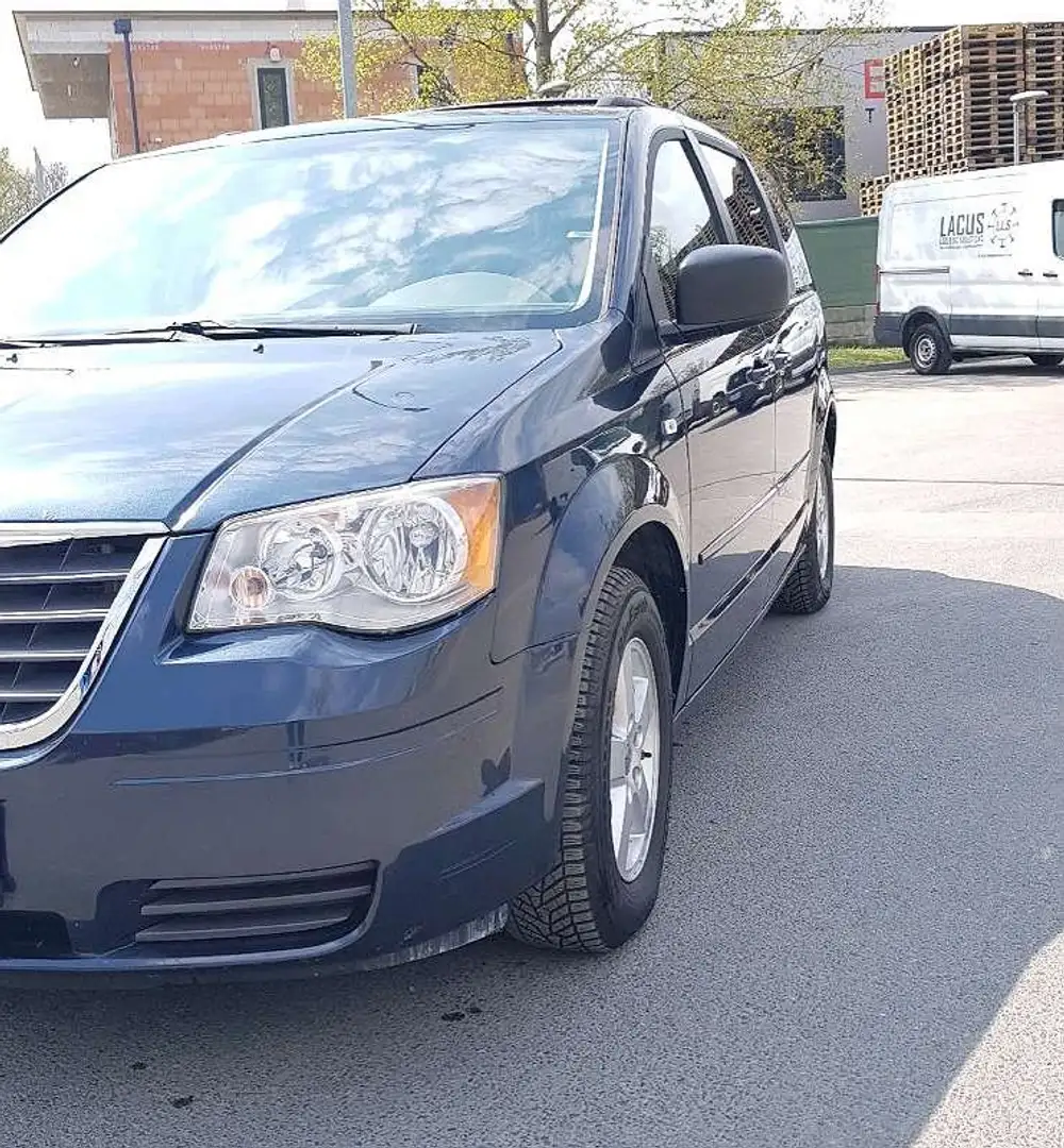 Chrysler Grand Voyager Grand Voyager LX 2,8 CRD Aut. LX Blue - 2