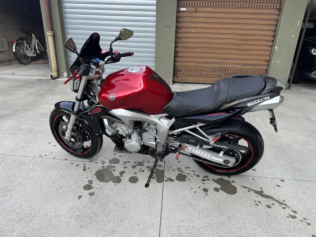 Yamaha FZ 6