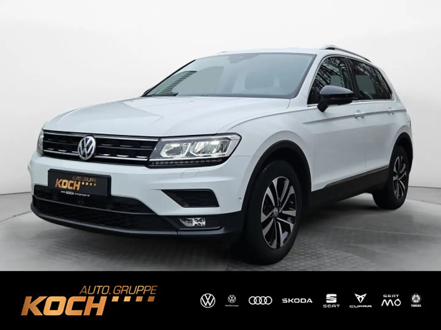 Volkswagen Tiguan IQ.DRIVE 1.5TSI DSG Navi Pano Bianco - 1