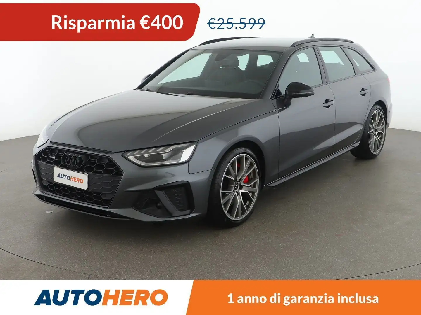 Audi A4 45 TDI tiptronic quattro Grigio - 1