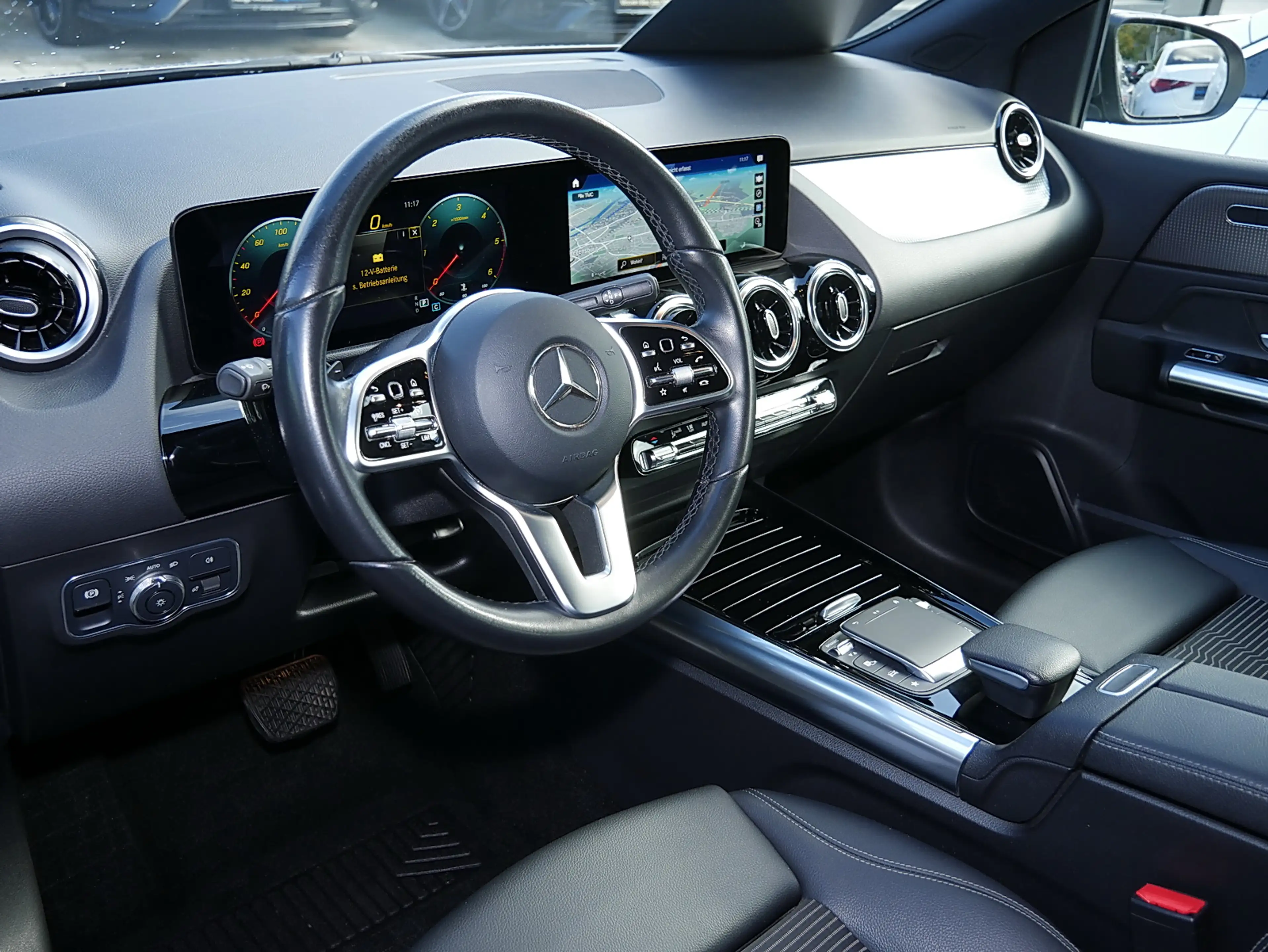 Mercedes-Benz B 200 d MBUX Progressive LED Wide AHK Navi AUT — photo 8