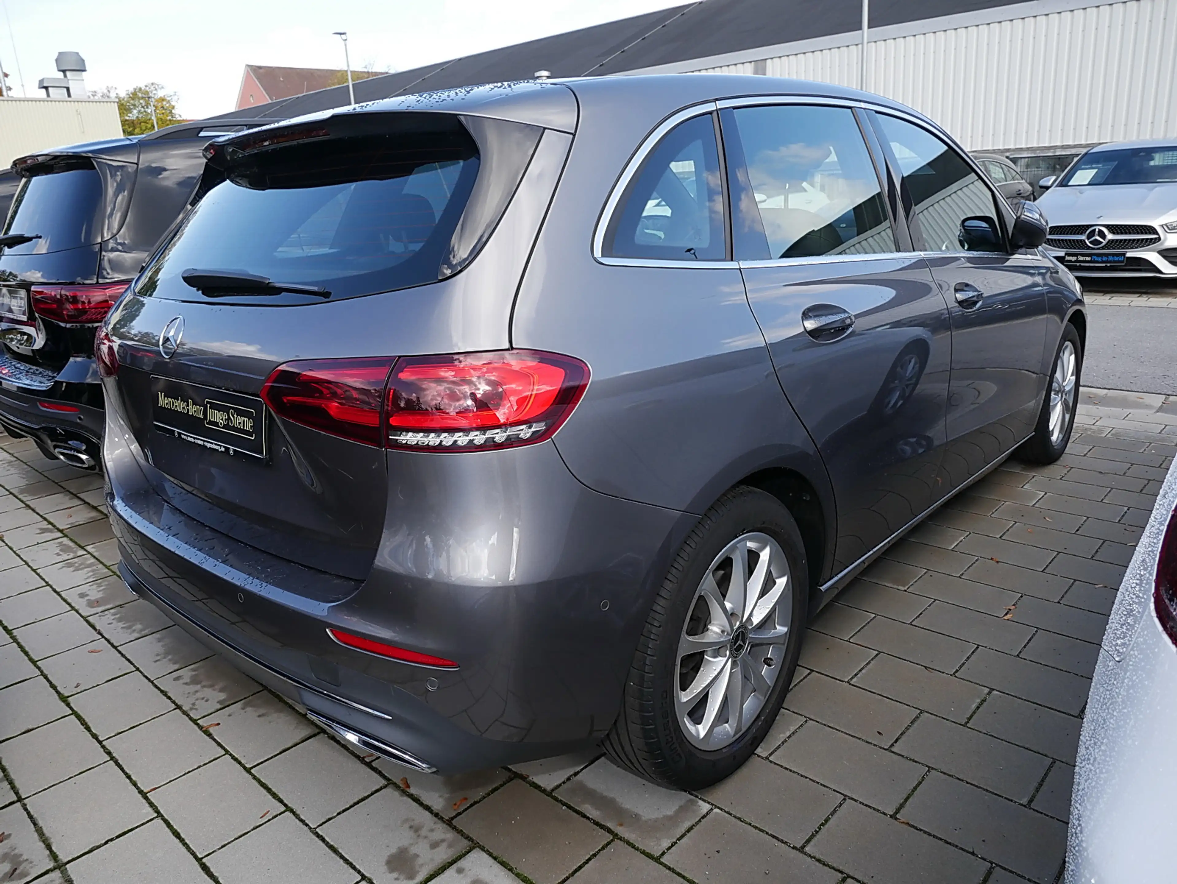 Mercedes-Benz B 200 d MBUX Progressive LED Wide AHK Navi AUT — photo 3