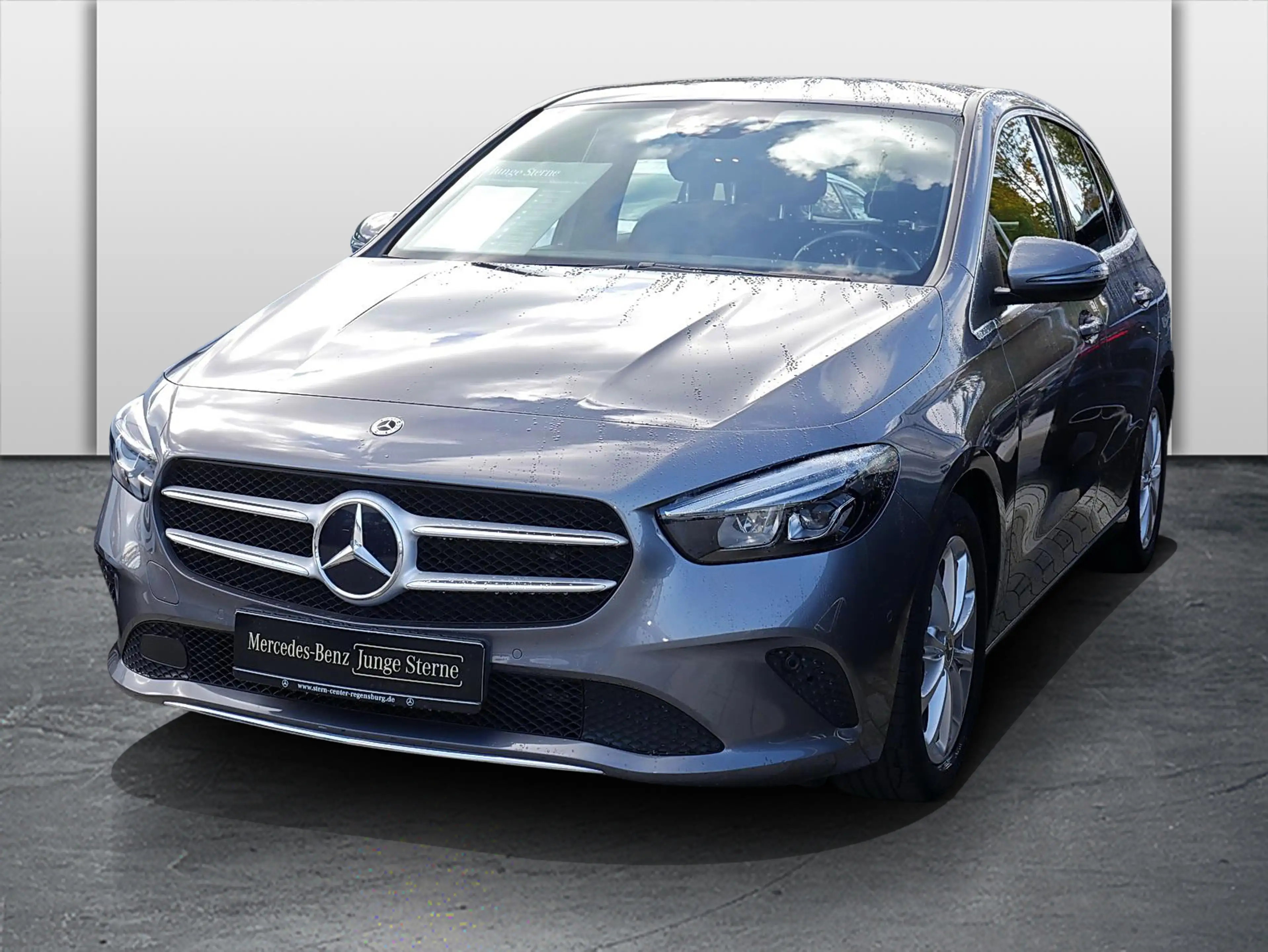 Mercedes-Benz B 200 d MBUX Progressive LED Wide AHK Navi AUT — photo 13