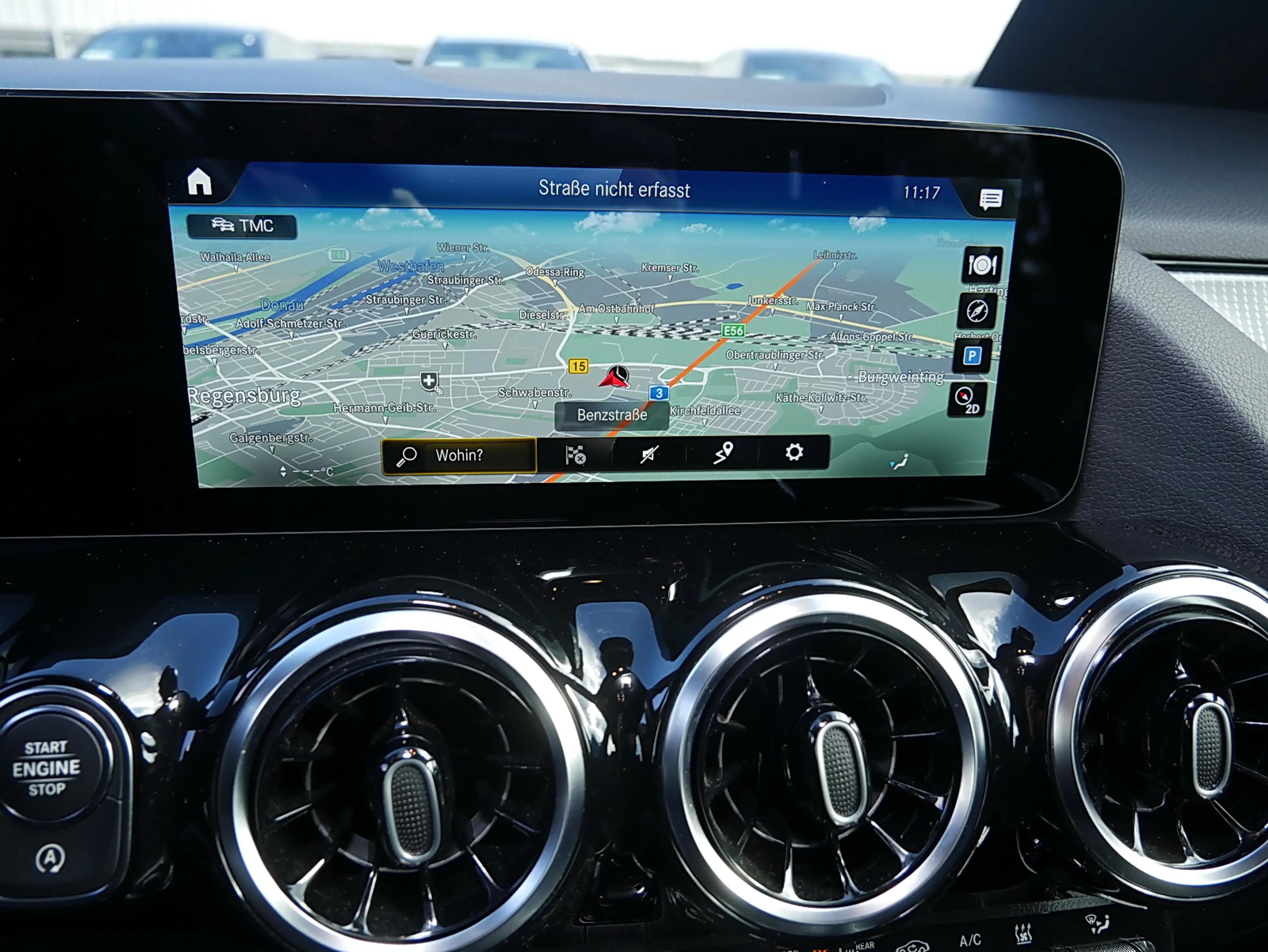 Mercedes-Benz B 200 d MBUX Progressive LED Wide AHK Navi AUT — photo 10