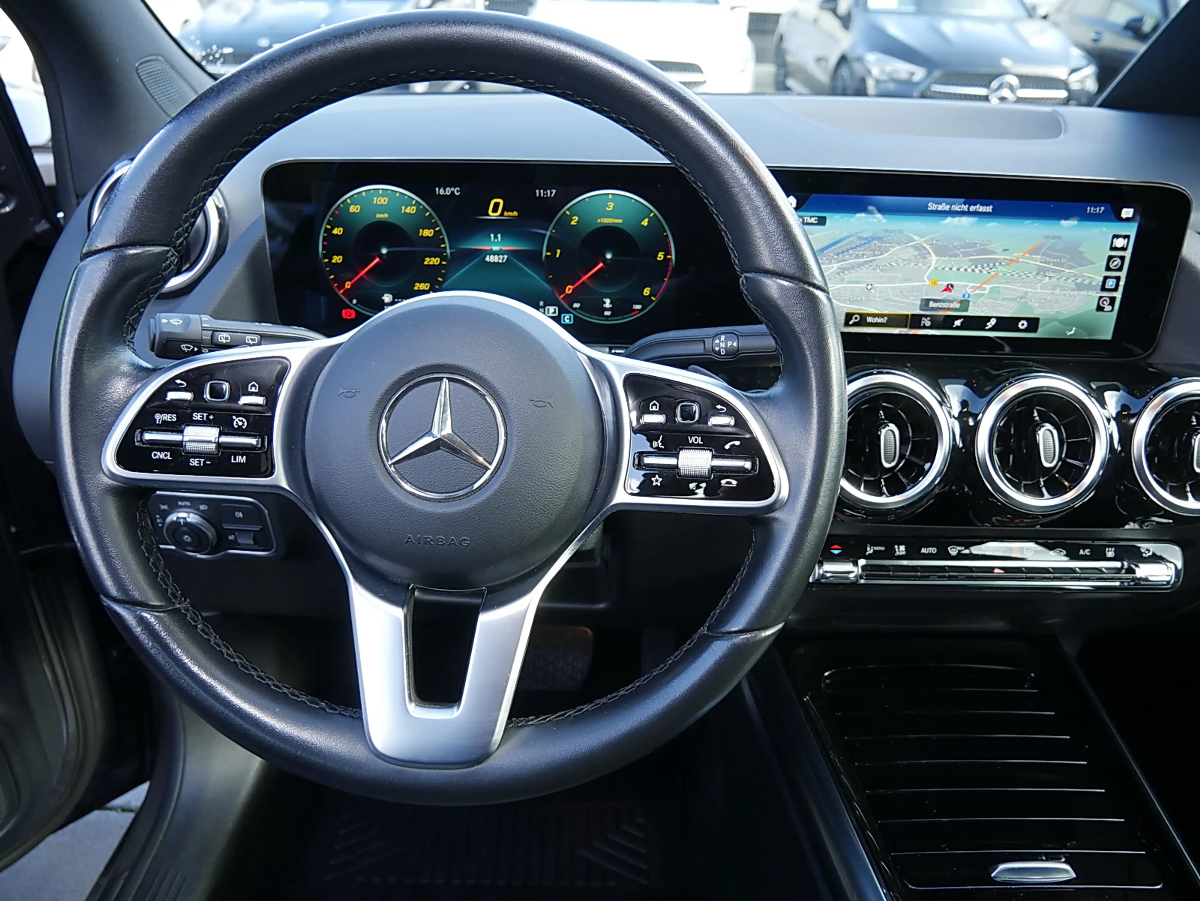 Mercedes-Benz B 200 d MBUX Progressive LED Wide AHK Navi AUT — photo 11