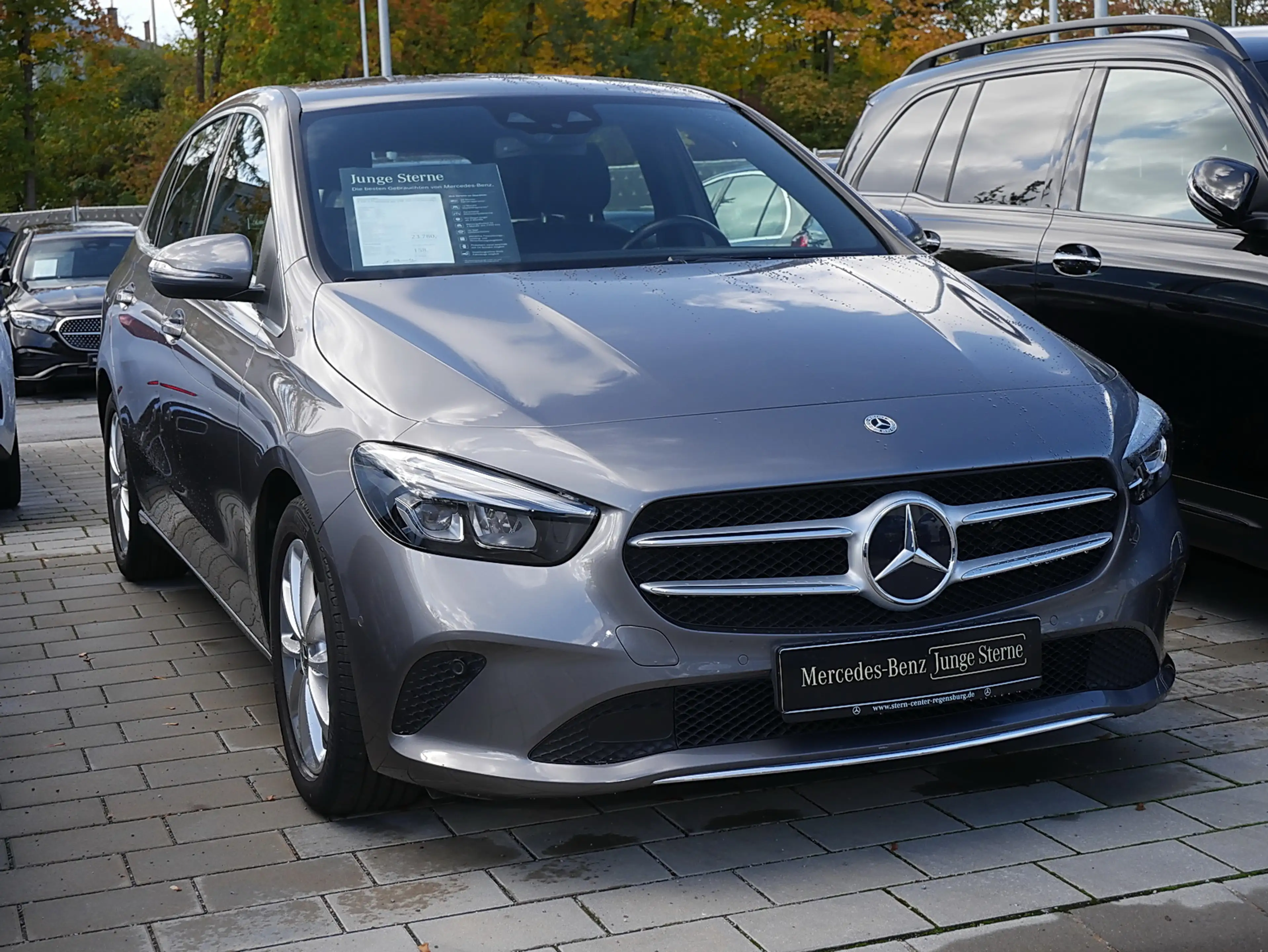 Mercedes-Benz B 200 d MBUX Progressive LED Wide AHK Navi AUT — photo 2