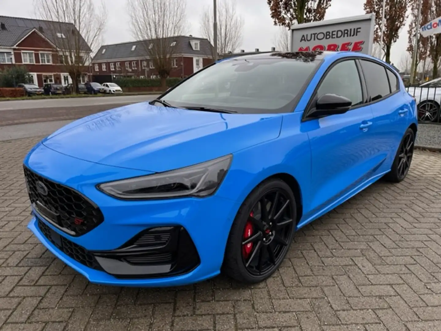 Ford Focus 2.3 EcoBoost ST-X EDITION LIM. 2.3 ECOBOOST SPEC. Azul - 1