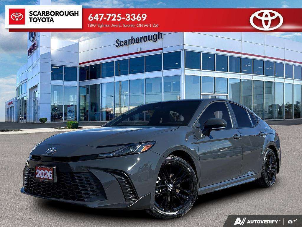 Gray 2026 Toyota Camry Sedan  Automatic