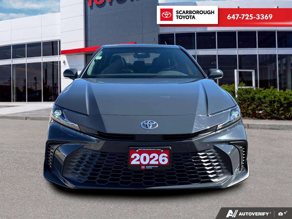 2026 Toyota Camry Sedan