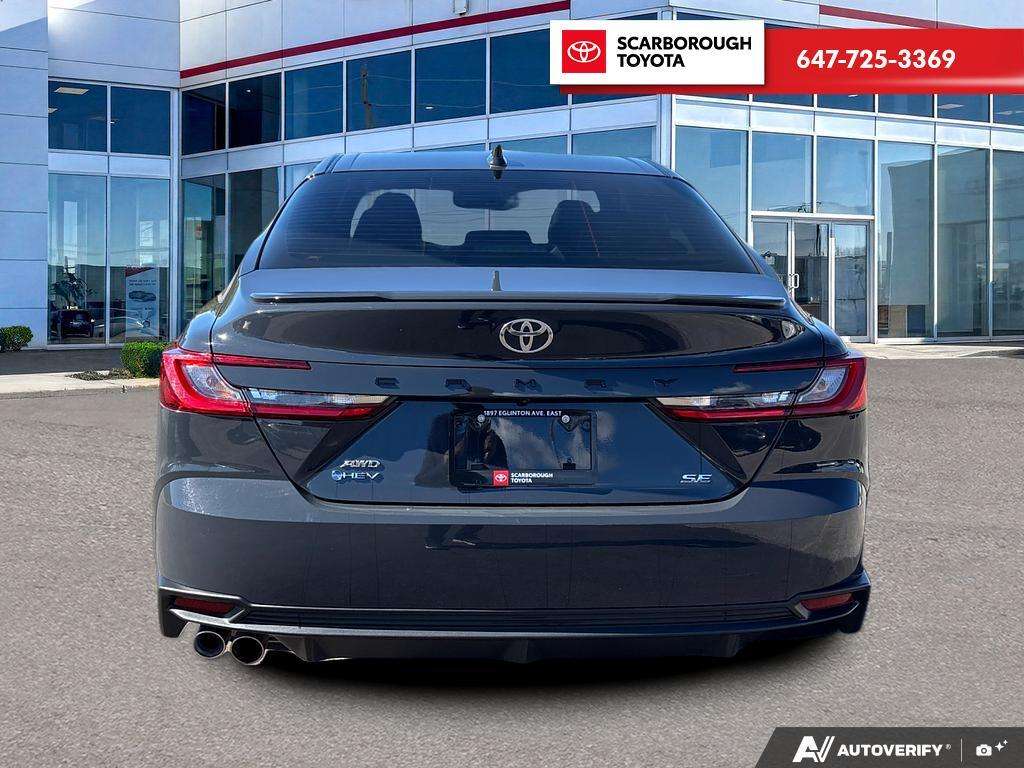 used 2026 Toyota Camry car, priced at $40,895