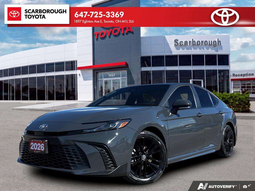 2026 Toyota Camry Sedan