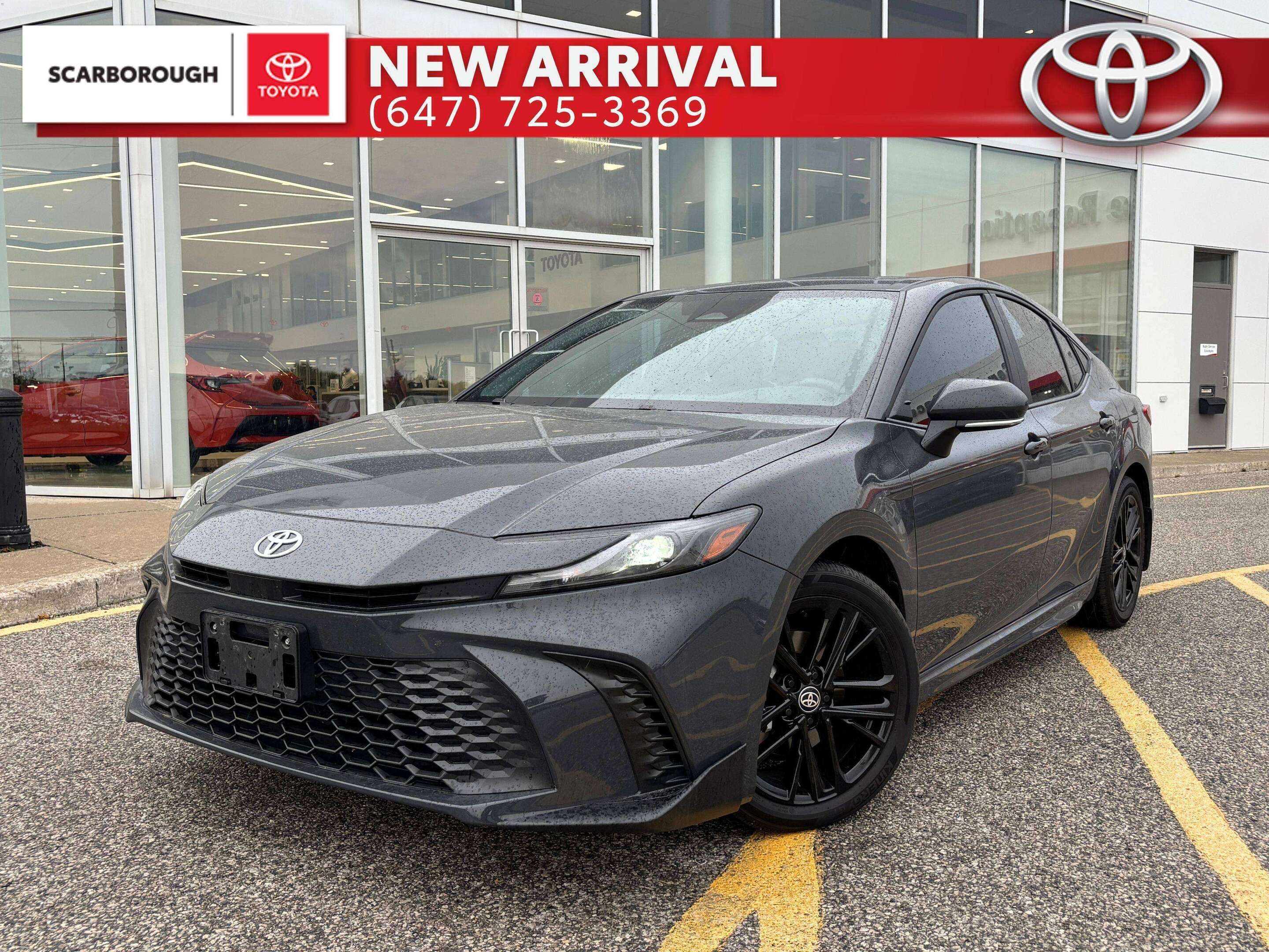 Gray 2026 Toyota Camry Sedan Automatic